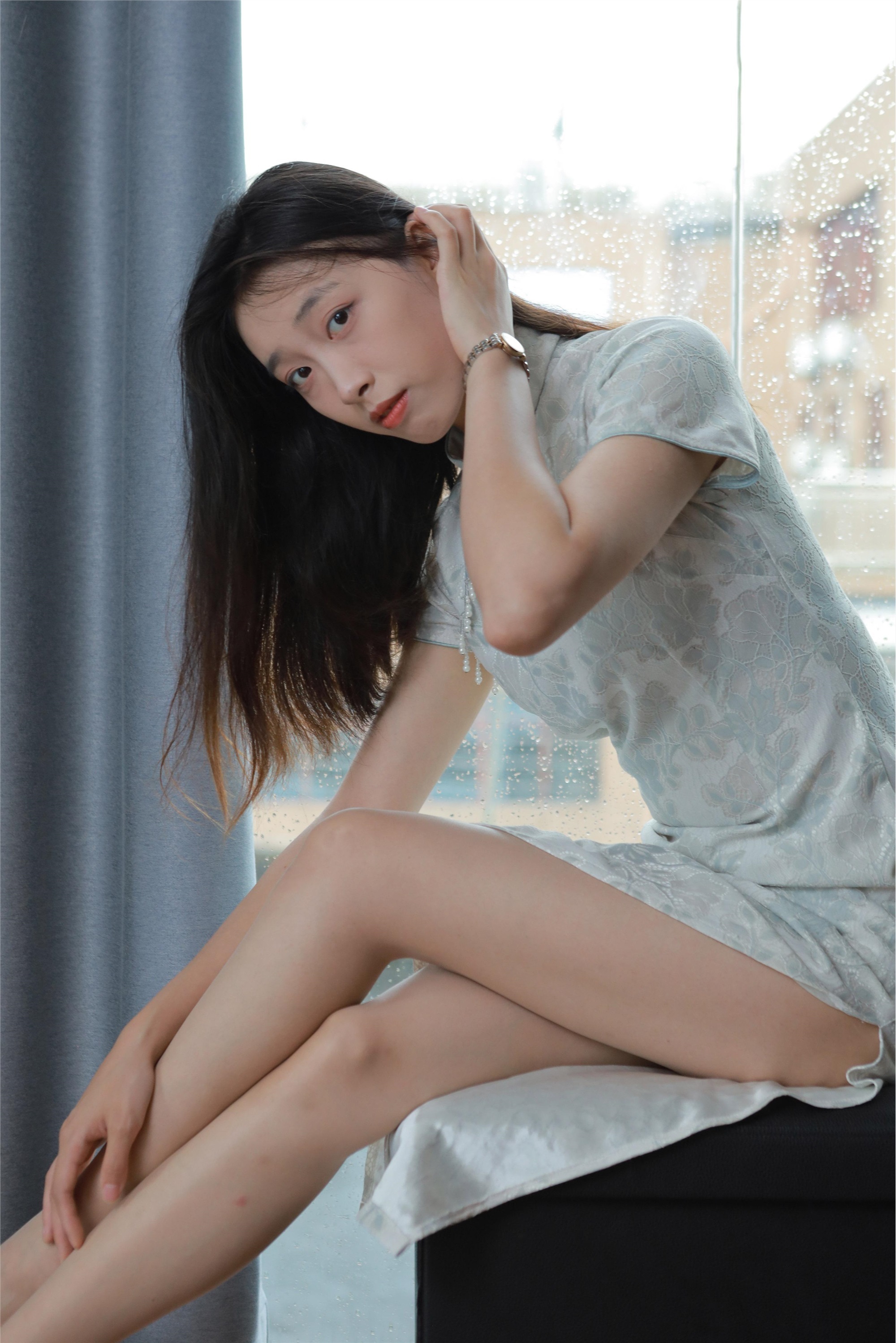 IESS异思趣向  2024.06.27 丝享家 1779 小九《长腿旗袍》